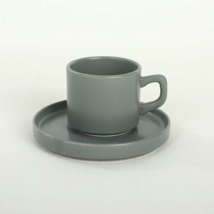 20-piece Multicolored Stoneware Dinner Set