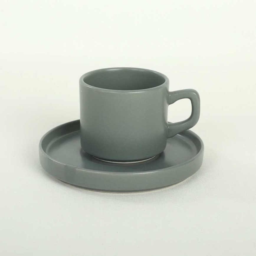 20-piece Multicolored Stoneware Dinner Set