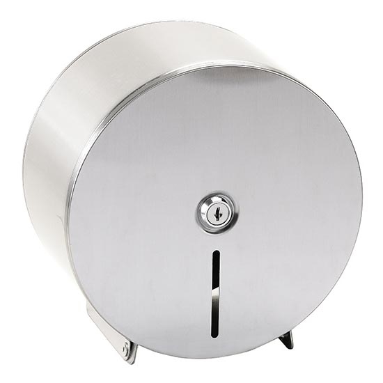 20x20 cm Paper Dispenser, Stainless Steel/Silver