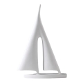 21 cm Resin Tabletop Decoration / White