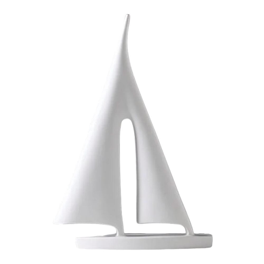 21 cm Resin Tabletop Decoration / White