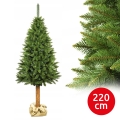 220 cm Spruce Christmas Tree with Trunk