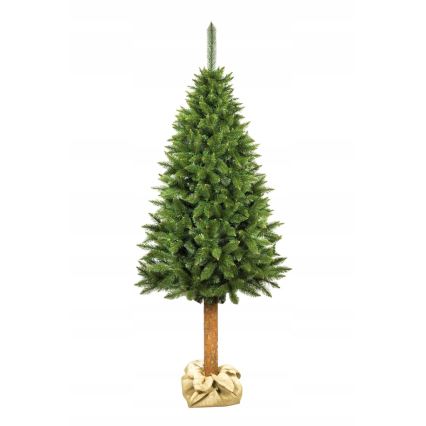 220 cm Spruce Christmas Tree with Trunk