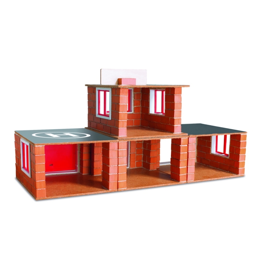 220-piece Fire Station Building Set