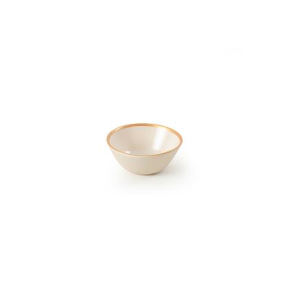 24-piece beige ceramic dinnerware set