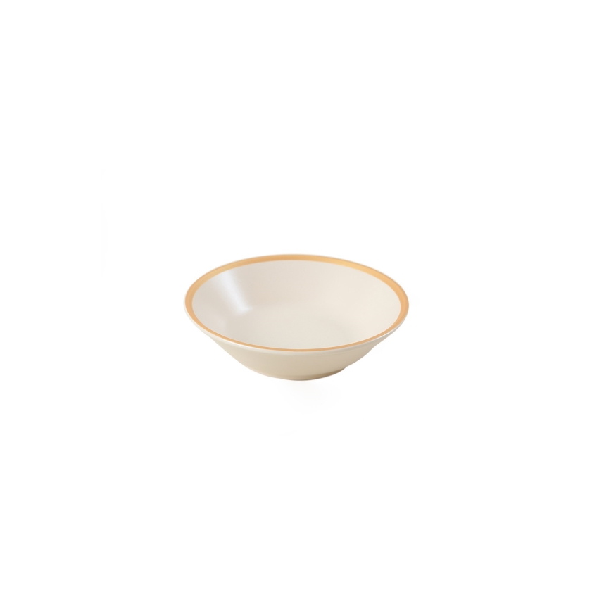 24-piece beige ceramic dinnerware set