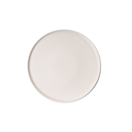 24-piece beige porcelain dinnerware set