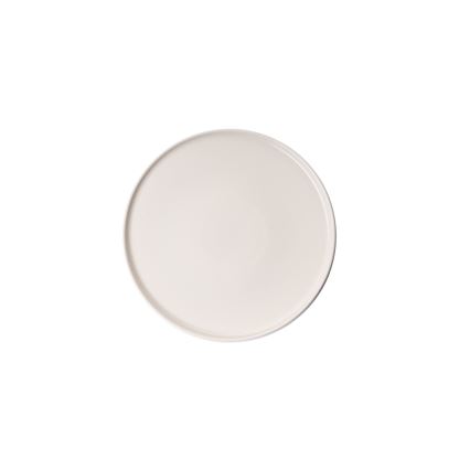 24-piece beige porcelain dinnerware set