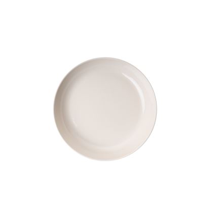 24-piece beige porcelain dinnerware set