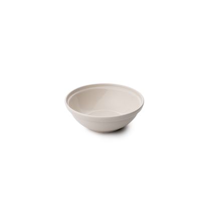 24-piece beige porcelain dinnerware set