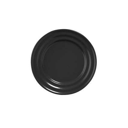 24-piece black porcelain dinner set