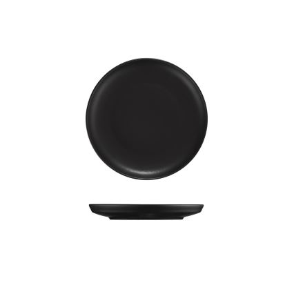 24-piece Black Porcelain Dinner Set