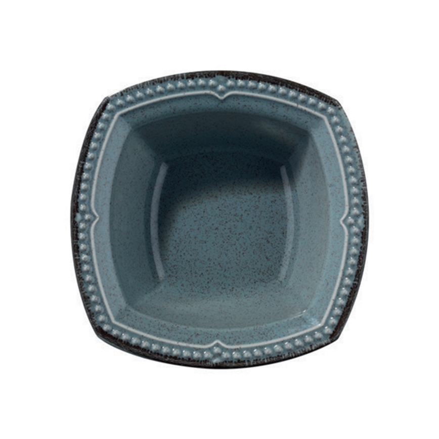 24-piece Blue Porcelain Dinner Set