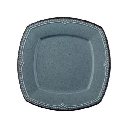 24-piece Blue Porcelain Dinner Set
