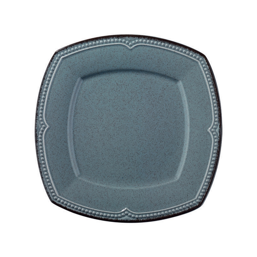 24-piece Blue Porcelain Dinner Set