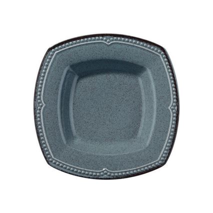 24-piece Blue Porcelain Dinner Set