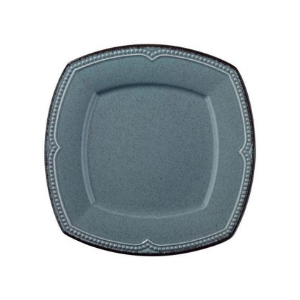 24-piece Blue Porcelain Dinner Set