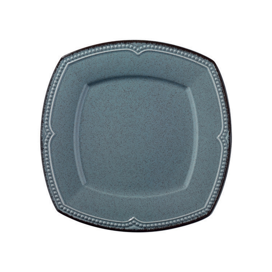 24-piece Blue Porcelain Dinner Set