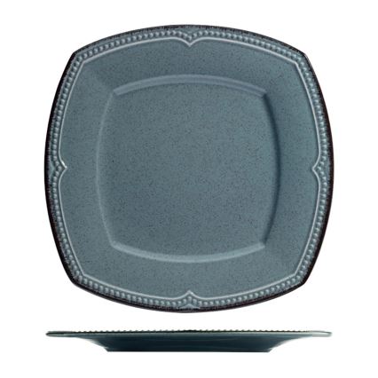 24-piece Blue Porcelain Dinner Set