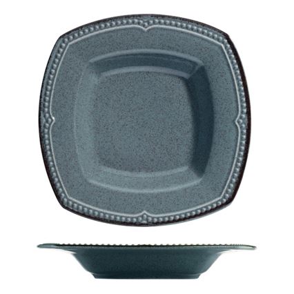 24-piece Blue Porcelain Dinner Set