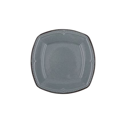 24-piece Blue Porcelain Dinner Set