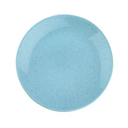 24-piece blue porcelain dinner set