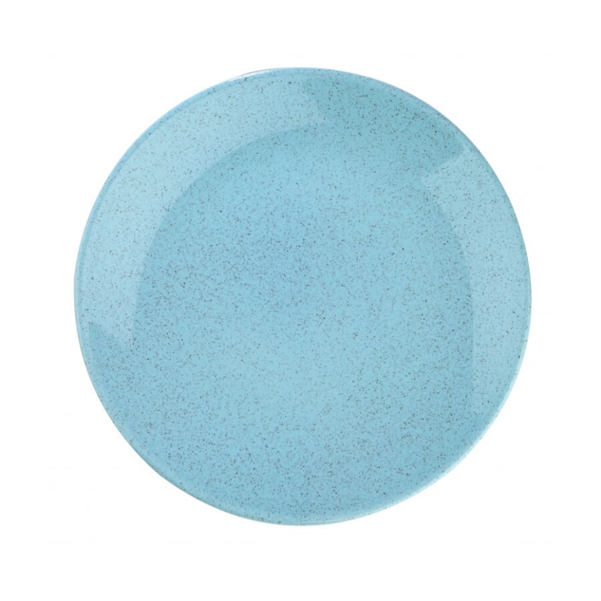 24-piece blue porcelain dinner set