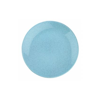 24-piece blue porcelain dinner set