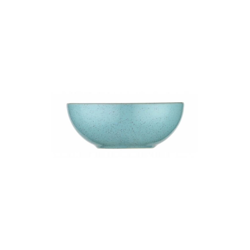 24-piece blue porcelain dinner set