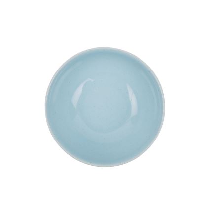 24-piece blue porcelain dinner set