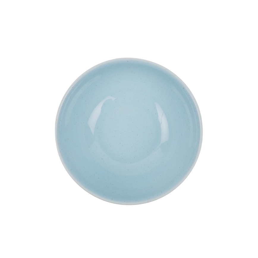 24-piece blue porcelain dinner set
