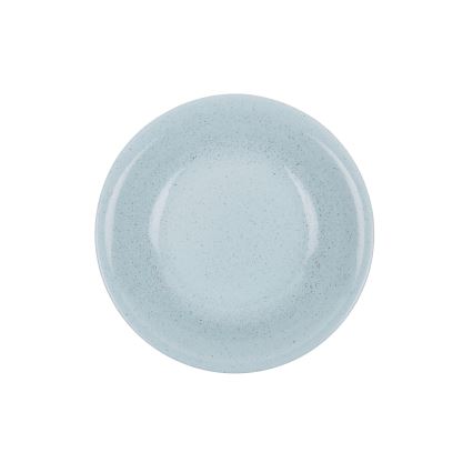 24-piece blue porcelain dinner set