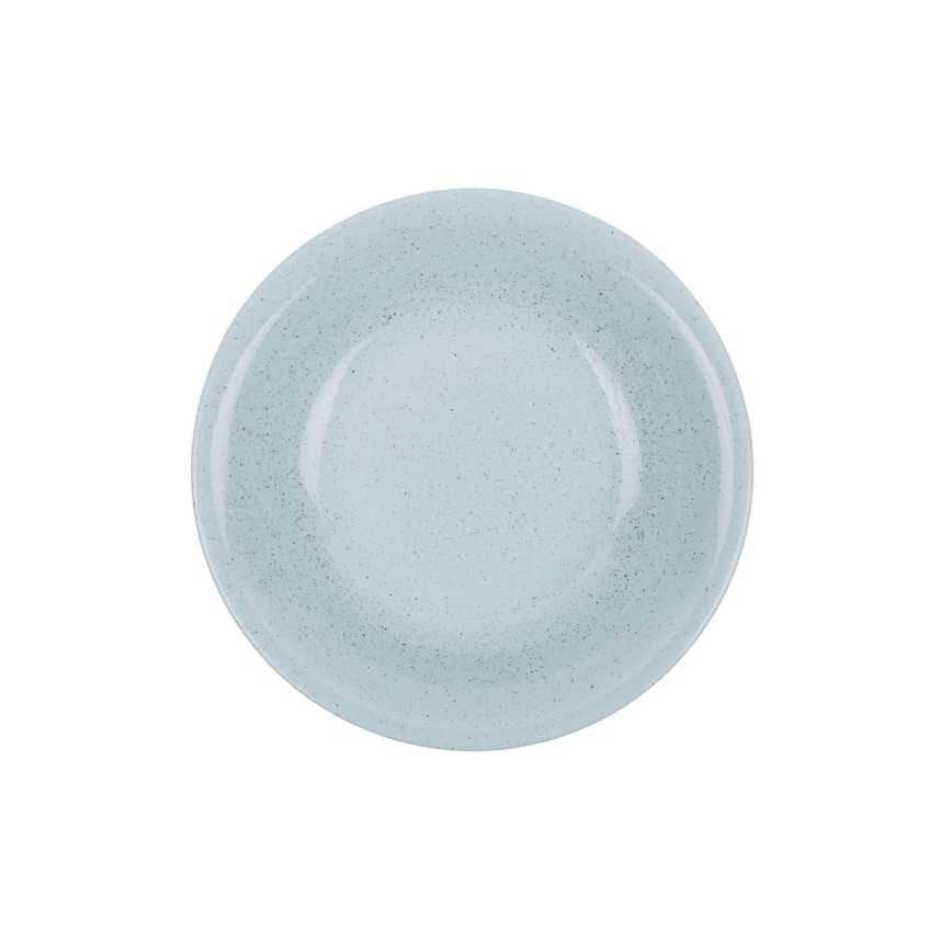 24-piece blue porcelain dinner set