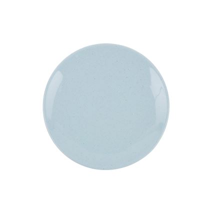 24-piece blue porcelain dinner set