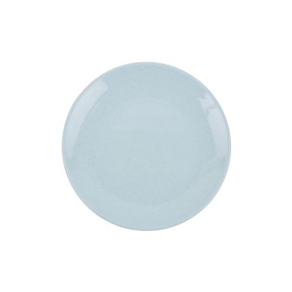 24-piece blue porcelain dinner set