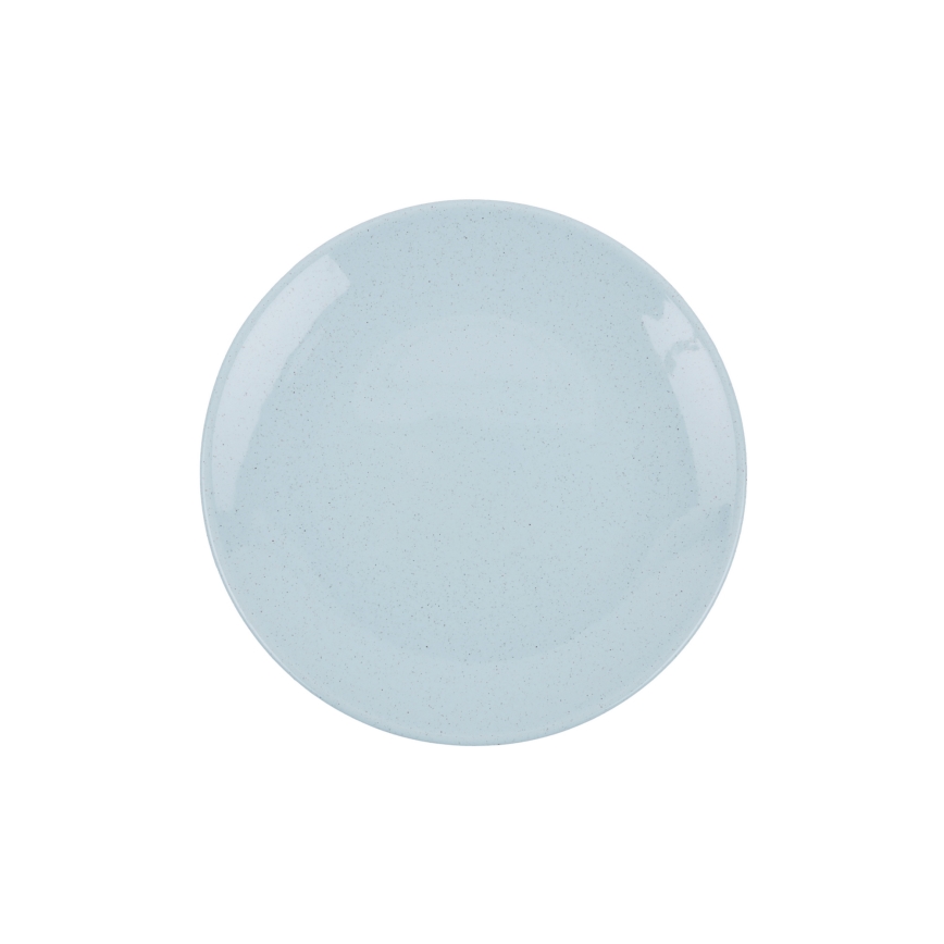 24-piece blue porcelain dinner set