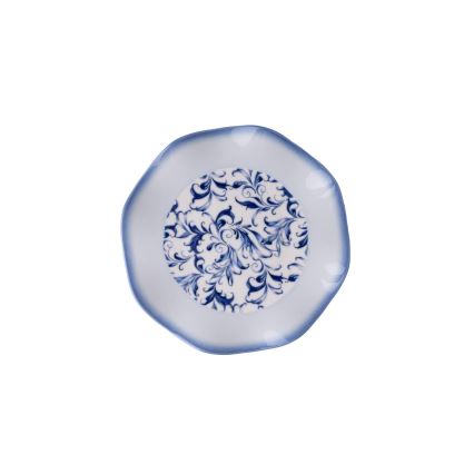 24-Piece Blue Porcelain Dinner Set