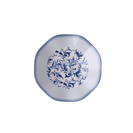 24-Piece Blue Porcelain Dinner Set