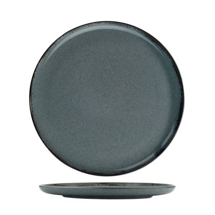 24-Piece Blue/Porcelain Dinner Set