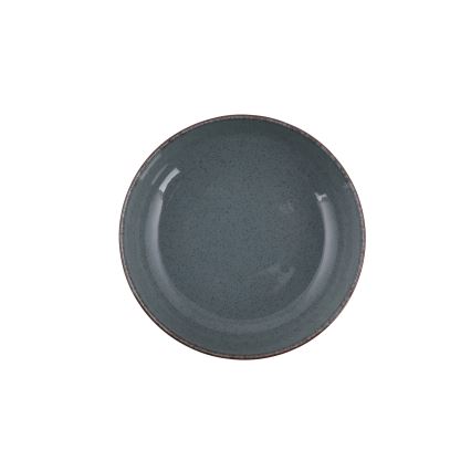 24-Piece Blue/Porcelain Dinner Set