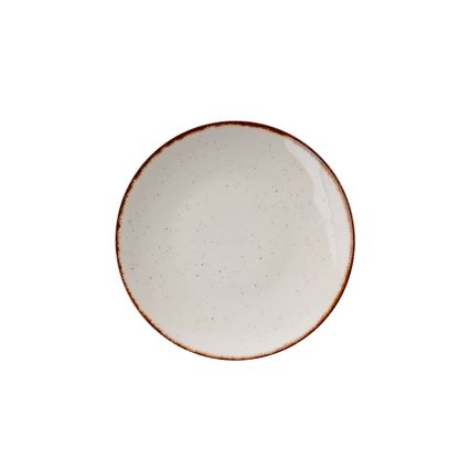 24-piece dining set beige/brown/porcelain