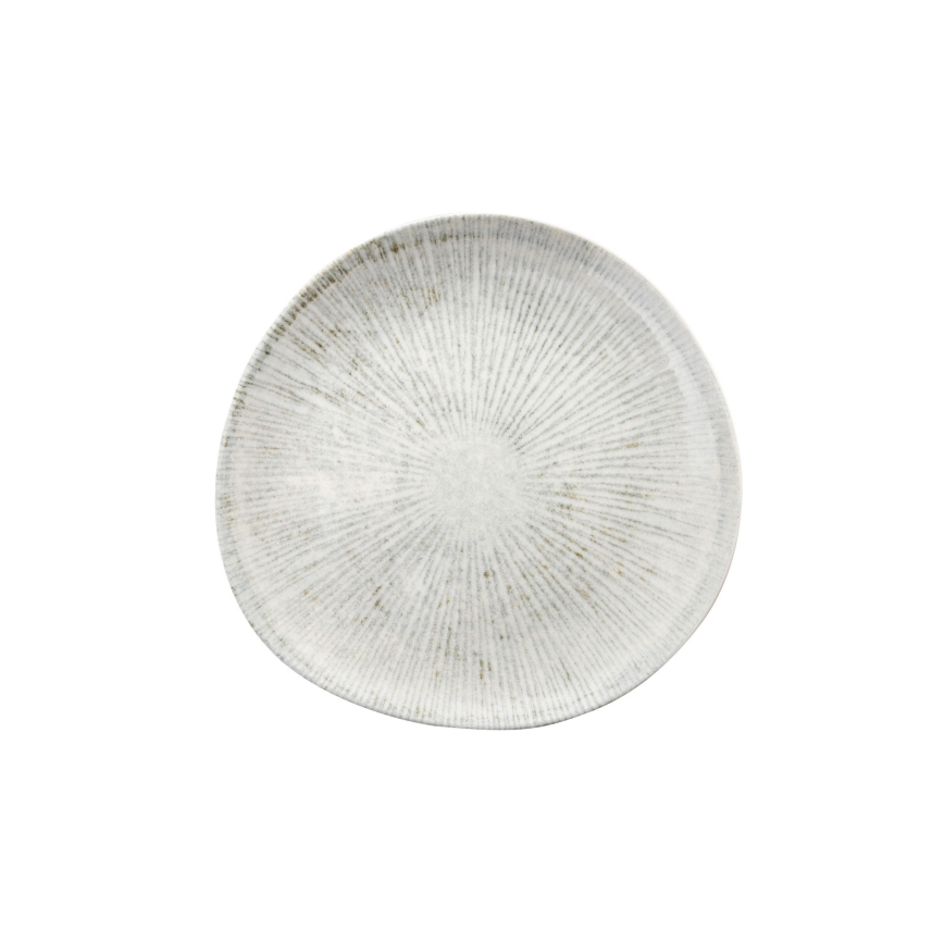 24-piece dining set grey/porcelain