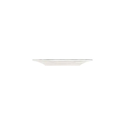 24-piece dining set white/silver/porcelain