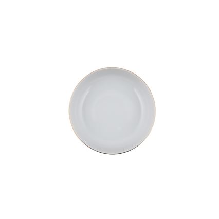 24-piece dinner set white/gold/porcelain