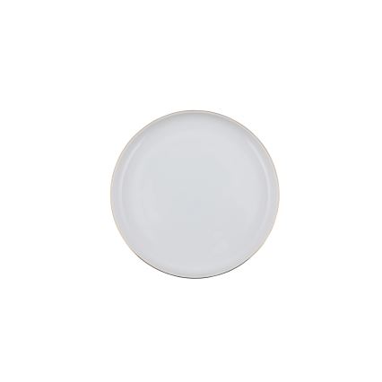 24-piece dinner set white/gold/porcelain