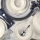 24-piece dinner set, white porcelain
