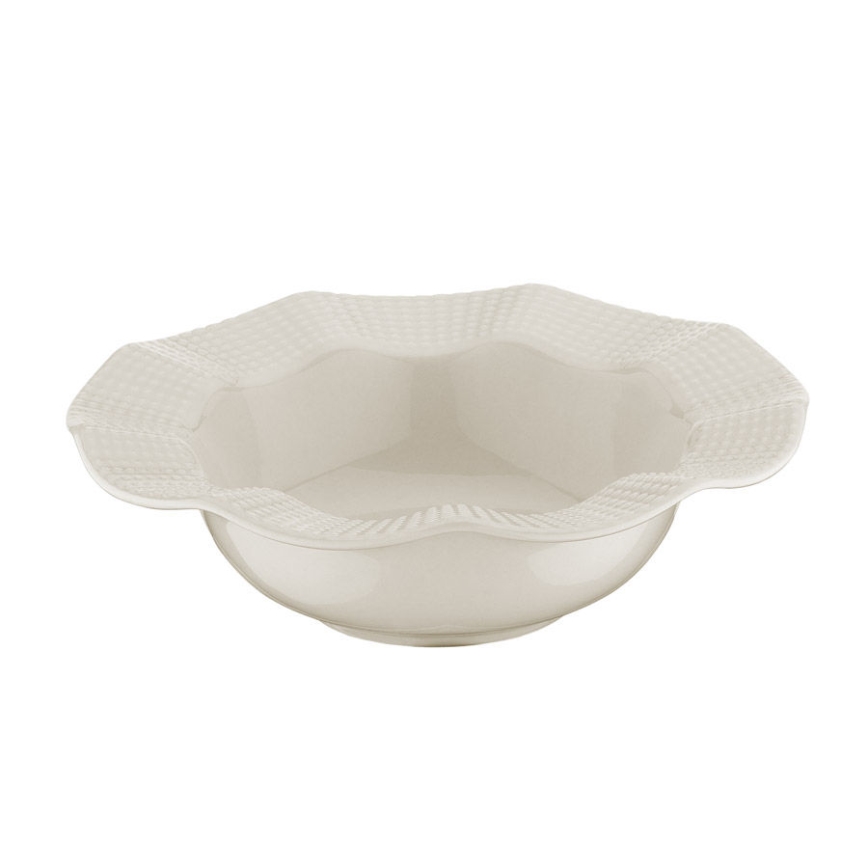 24-piece dinner set white/porcelain