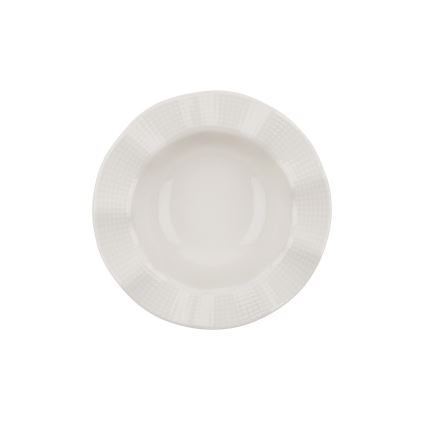 24-piece dinner set white/porcelain