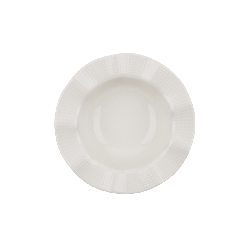 24-piece dinner set white/porcelain