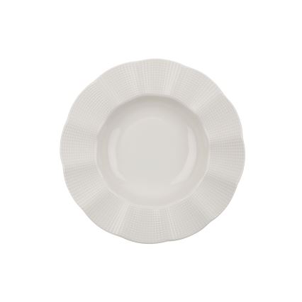 24-piece dinner set white/porcelain